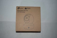 TP-Link Kasa Spot Pan Tilt Indoor Smart Security Camera, 1080p HD, White - EC70
