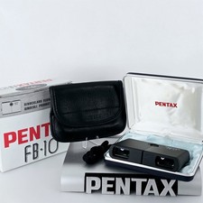 Rare Black Mint Genuine Pentax FB-10 10x18 6 Compact Binocular From Japan