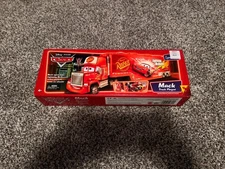 Mattel Disney Pixar Supercharged Cars Mack Truck Playset 2006