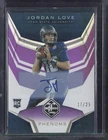 2020 Panini Chronicles Limited Purple #7 Jordan Love 17/25 Auto RC Rookie