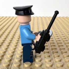 LEGO DC, Batman 2: Guard, RADIO, HANDCUFFS, sh0023, 10937, ARKHAM BREAKOUT, 2012