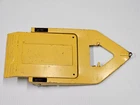 Vintage 1960's Tonka Pressed Steel Yellow Bulldozer Trailer Only