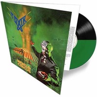 Toxik - World Circus RE-RELEASE Green/Black Vinyl - Vinyl Record - F72Z
