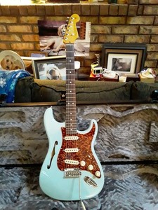 Thinline Stratocaster | eBay