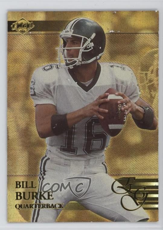 2000 Collector's Edge Graded Bill Burke #93 Rookie RC 1dm7