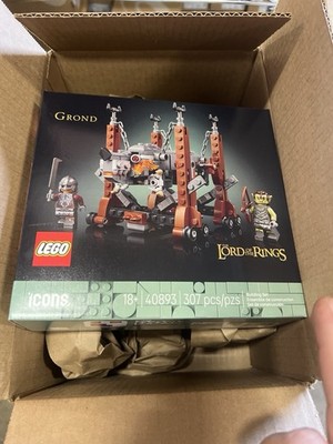 Lego Lord Of The Rings Grond GWP 40893 New In Hand 