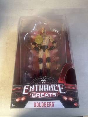 WWE マテル　エリート　ゴールドバーグ　ファーストリリース版 WWE Elite GOLDBERG Entrance Greats Wrestling Figure Mattel 2018