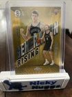 2025 Topps Chrome Danny Wolf Refractors Gold (RAW)