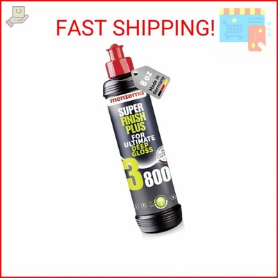 menzerna  Super Finish Plus 3800  Car Polishing I Deep Gloss Polish for a Perfec