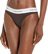 Calvin Klein Modern Cotton Naturals Thong Woodland Size 2X