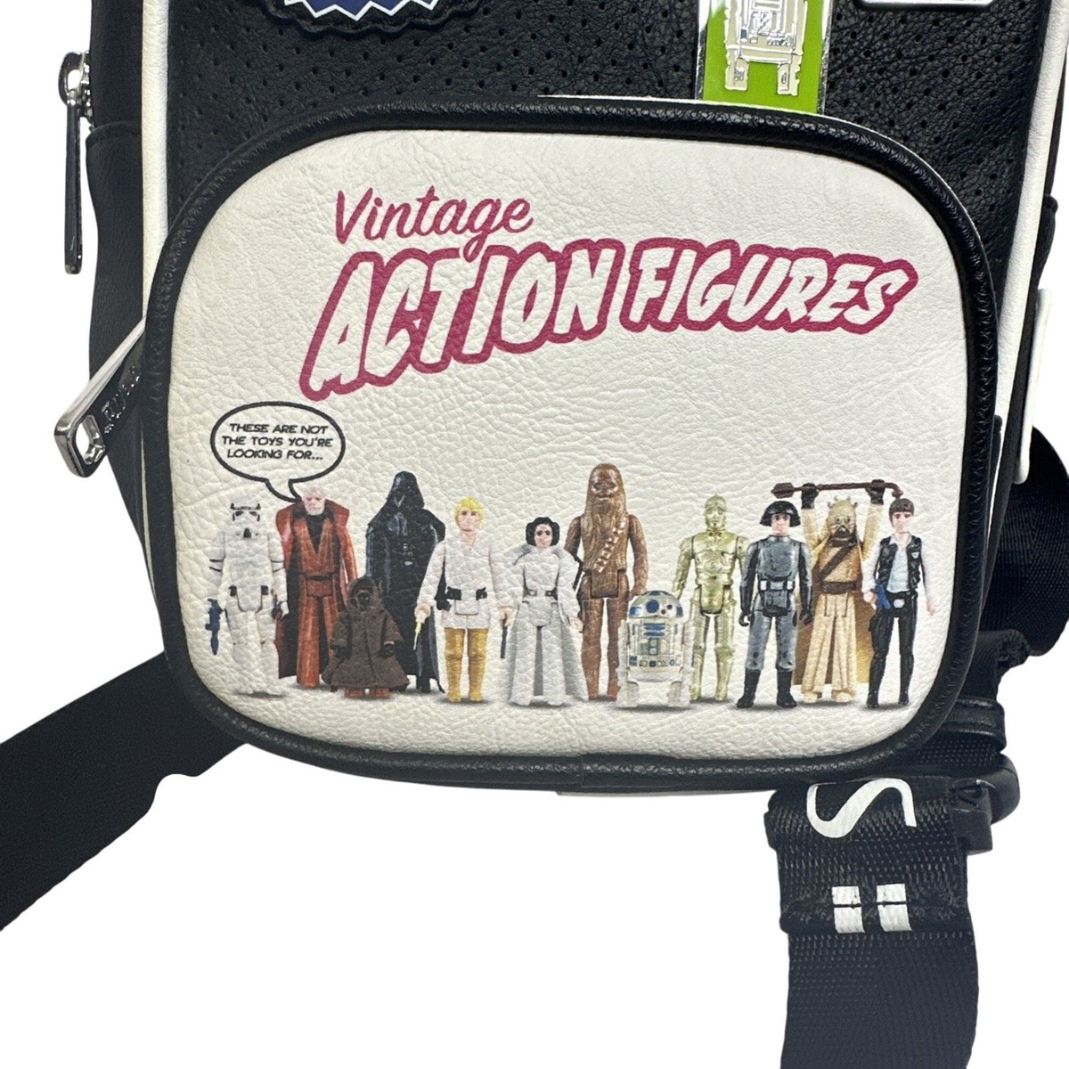 Disney Loungefly Star Wars Vintage Action Figures Crossbody  display picture 1