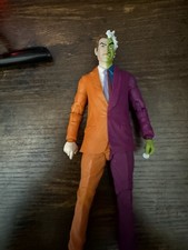 McFarlane Dc Direct Two Face Silver Age 7 Inc...
