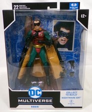 DC Multiverse Nightmare Bat BAF Batman Forever Robin 7 Figure McFarlane New