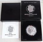 2021-D Morgan Silver Dollar Denver US Mint $1 OGP Box COA .999 21XG