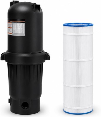 Pool Cartridge Filter XtremepowerUS 200sqft 72000 Gal