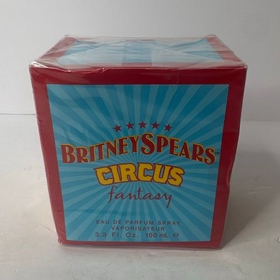 Britney Spears Circus Fantasy Eau de Parfum Spray 3.3 oz (100 mL) - New