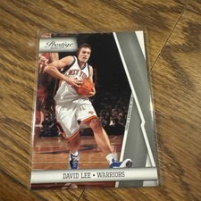 2010-11 Prestige - David Lee #78 Golden State Warriors