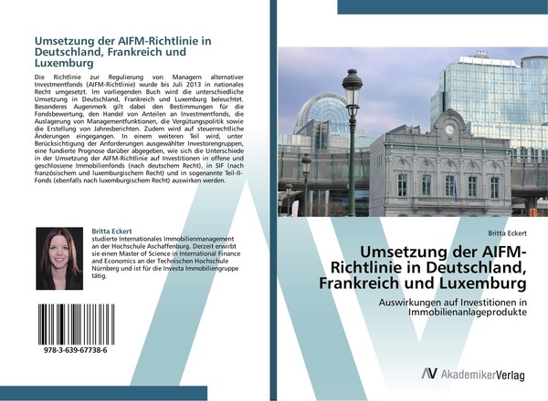 Umsetzung Der Aifm-Richtlinie In Deutschland, Frankreich Und Luxemburg Britta Ec-image