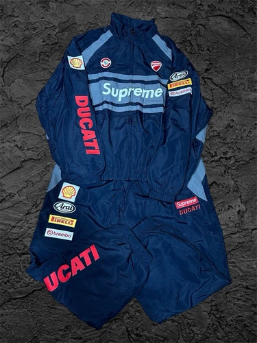 Combinaison sport Supreme Ducati Track noire