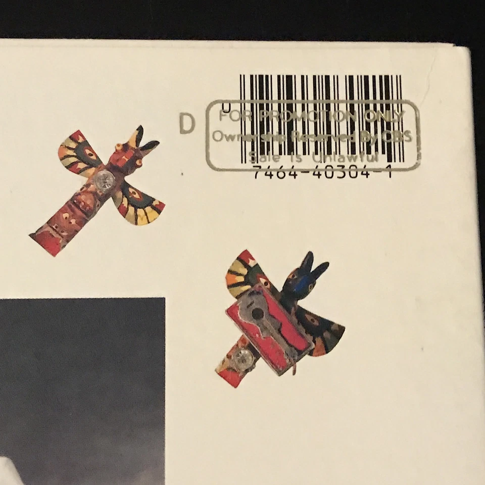 The Fabulous Thunderbirds 1982 Tuff Enuff 1986  CBS BFZ 40304 12” 33rpm LP Promo - Image 4 of 4