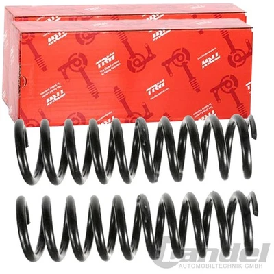 2X TRW Ressorts de Suspension Kit Arrière Pour Mercedes-Benz 124 Classe E - Photo 1/3