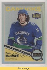 2019-20 O-Pee-Chee Platinum Retro Rookie Rainbow Zack MacEwen #R-70 READ 0hc9