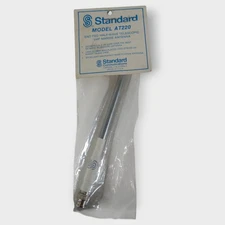 Standard AT220 End Fed Half-Wave Telescopic VHF Marine Antenna BNC Connector NEW