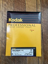 Kodak Professional Paper Polymax II RC Glossy 5x7 25 Sheets