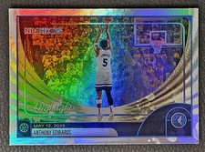 2025-26 Topps NBA Hoops Anthony Edwards Highlights Foil Minnesota Timberwolves 