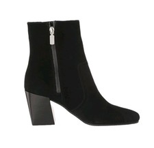 Blondo Sadie Java Suede Boots Women 6M Waterproof Ankle Block Heel