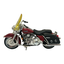 sympa moto flhrc road king classic 2000 ( maisto 1/18 harley davidson ) 39