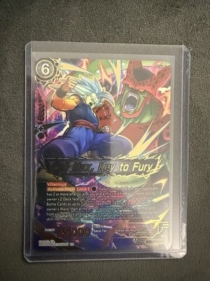 Dragon Ball Cell Max, Key to Fury (BT29-147) English NM