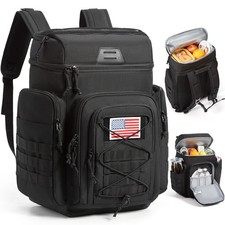TOURIT 30L 42 Cans Tactical Cooler Backpack   Military-Grade Insulated Back Pa