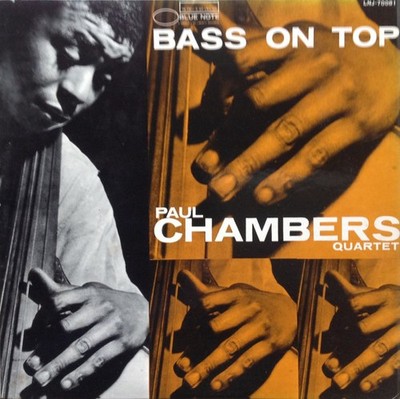 Paul Chambers Quartet - Bass On Top, LP, (Vinyl)