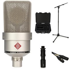 Neumann TLM 103 Large-diaphragm Condenser Microphone Package - Nickel