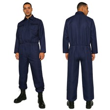 Adult Mechanic Coveralls Mens Repairman Workwear Long Sleeve Boiler Suit Costume