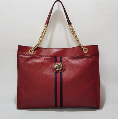 Gucci Tasche Shopper Tiger Web Raza 537219 123097739