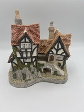 David Winter Cottages Will-o-the Wisp Limited Edition Hand Painted