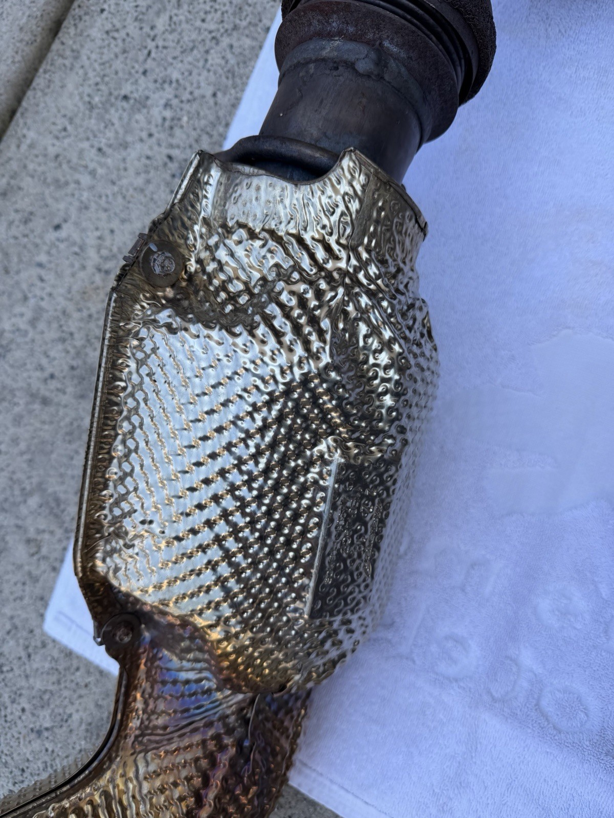 2019 Mclaren 570S OEM Catalytic Converter L/R 11E0148CP Low Miles 8K Sport