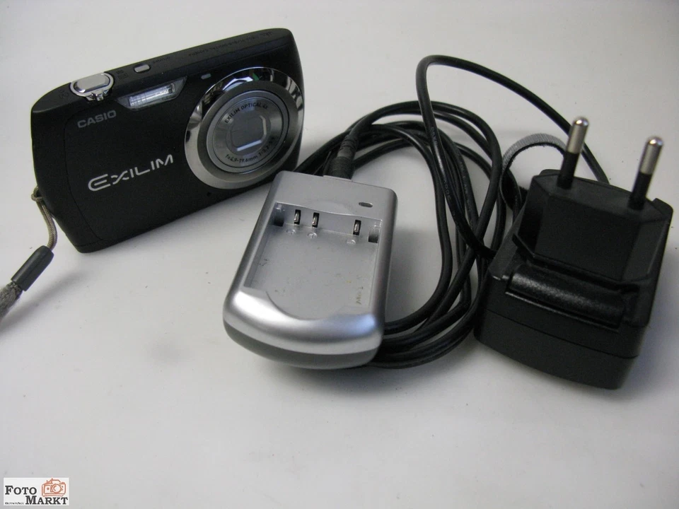 Casio Digitalkamera Exilim EX-Z350 Objektiv 4x Zoom optisch Anti Shake - Bild 4 von 4