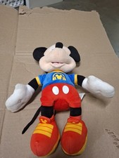 Disney Junior Singing Mickey Mouse 12" Plush Talking Stuffed Toy Hot Diggity Dog