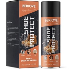 Protect Shoe Protector Spray - 6.7 OZ Waterproofing Spray  Rain  Stain Wate...