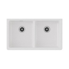 Elkay Quartz Classic 33" Undermount Double Basin Quartz Composite Kitchen Sink-