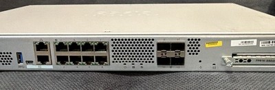 Cisco FPR-1120 w/SSD-200  no Rack Mount Brackets