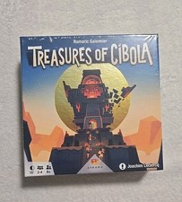Treasures of Cibola Board Game SEALED 
