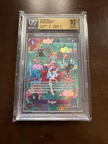 Sugar (SP Card) graded BGS 10 for sale on eBay