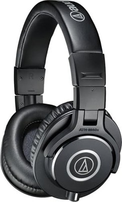 Audio Technica ATH-M40x Profi Monitor Kopfhörer schwarz