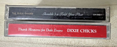 CHIX CHICKS 2枚セット 帯付き Dixie Chicks 2 Rare Original Cassette Tapes, Thank Heavens