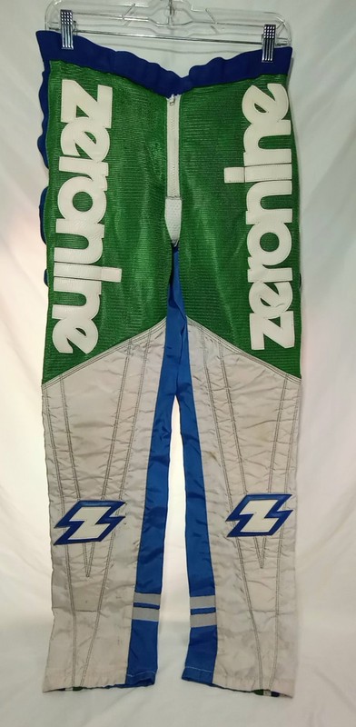 Vtg Zeronine Bmx Pants Sz. 28, 30x31 Hoffman Estates Made In U.S.A. 80s 90s Rad