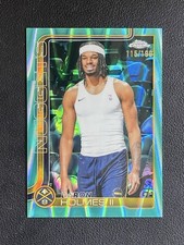DaRon Holmes II 2025-26 Topps Chrome RayWave Aqua Refractor Base /199 #75